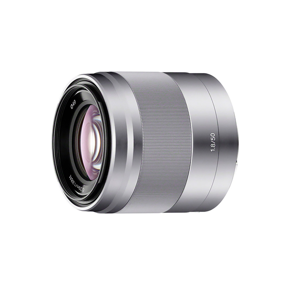 

Объектив Sony 50mm f/1.8 (SEL50F18) Sony E, серебристый