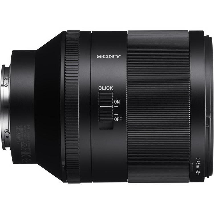 Фотообъектив Sony ZEISS 50 мм, F1.4 Planar T* SEL50F14Z.SYX - фото 2