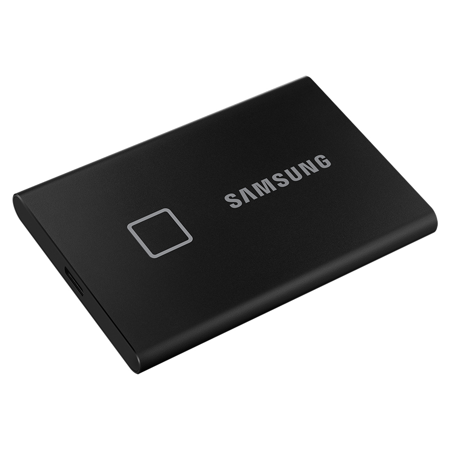 Внешний SSD накопитель 500Гб Samsung Т7 Touch MU-PC500K/WW - фото 5