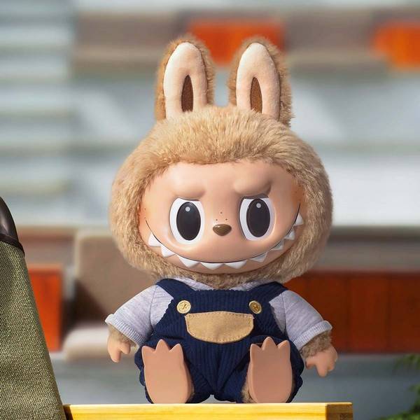 Игрушка Pop Mart Labubu Time to chill-Vinyl Plush Doll купить в