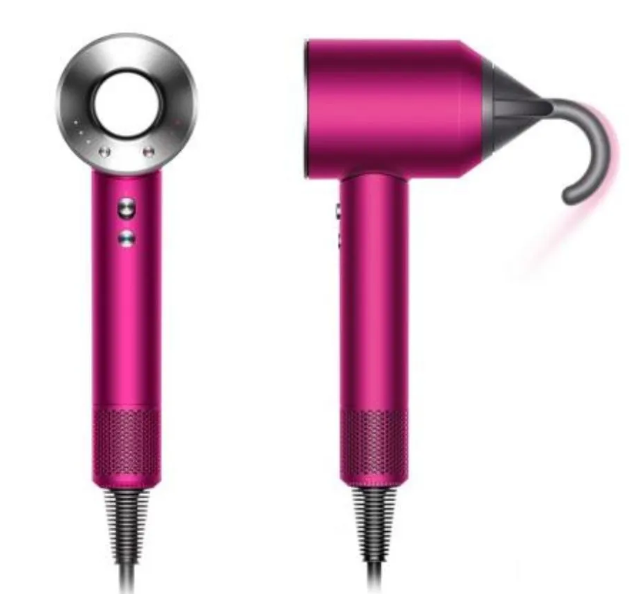 Фен dyson supersonic hd07 fuchsia