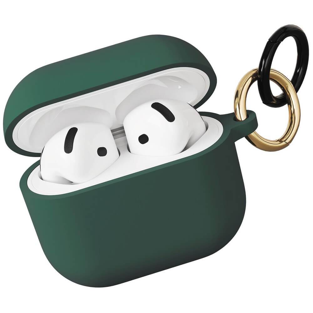 Чехол VLP Charm Case зеленый, для AirPods 4/4 ANC