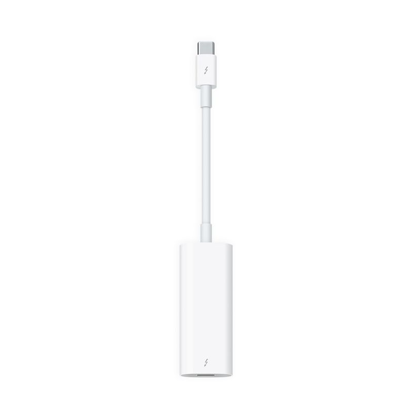 

Адаптер Apple Thunderbolt 3 (USB-C) to Thunderbolt 2 Thunderbolt 2 / Thunderbolt 3, белый