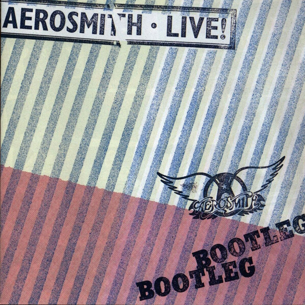 

Виниловая пластинка Aerosmith - Live! Bootleg (2019)