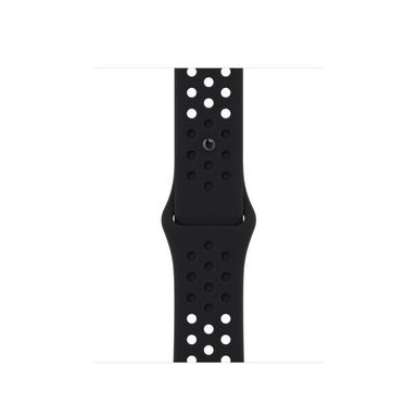 

Ремешок Apple Nike Sport Band для Apple Watch 41mm, Фторэластомер, черный