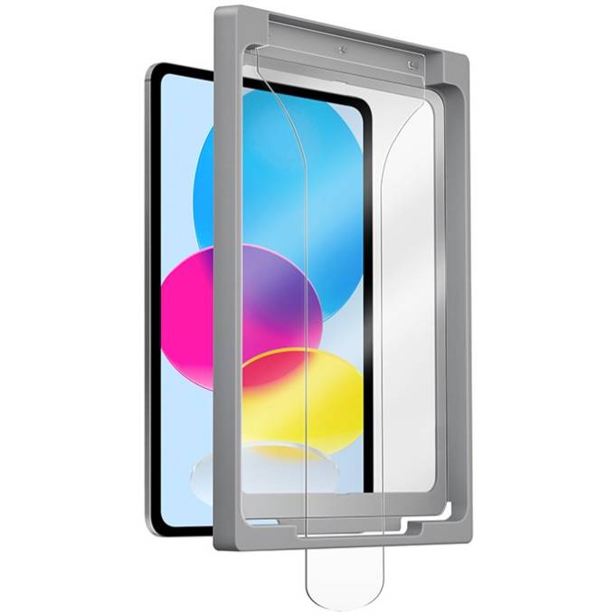 Защитное стекло Uniq OPTIX Clear (+EXOFit applicator) 2.5D для iPad 11″ (2025)