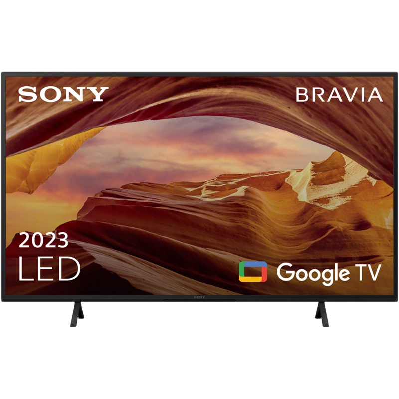 Телевизор Sony KD-50X75WL, 50″, черный KD50X75WLPAEP - фото 1