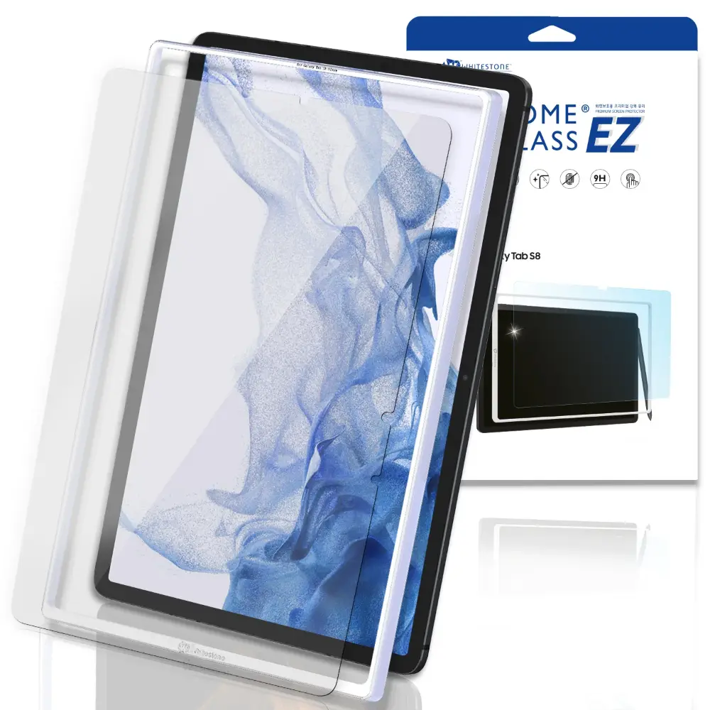 

Защитное стекло Whitestone EZ glass для Galaxy Tab S8