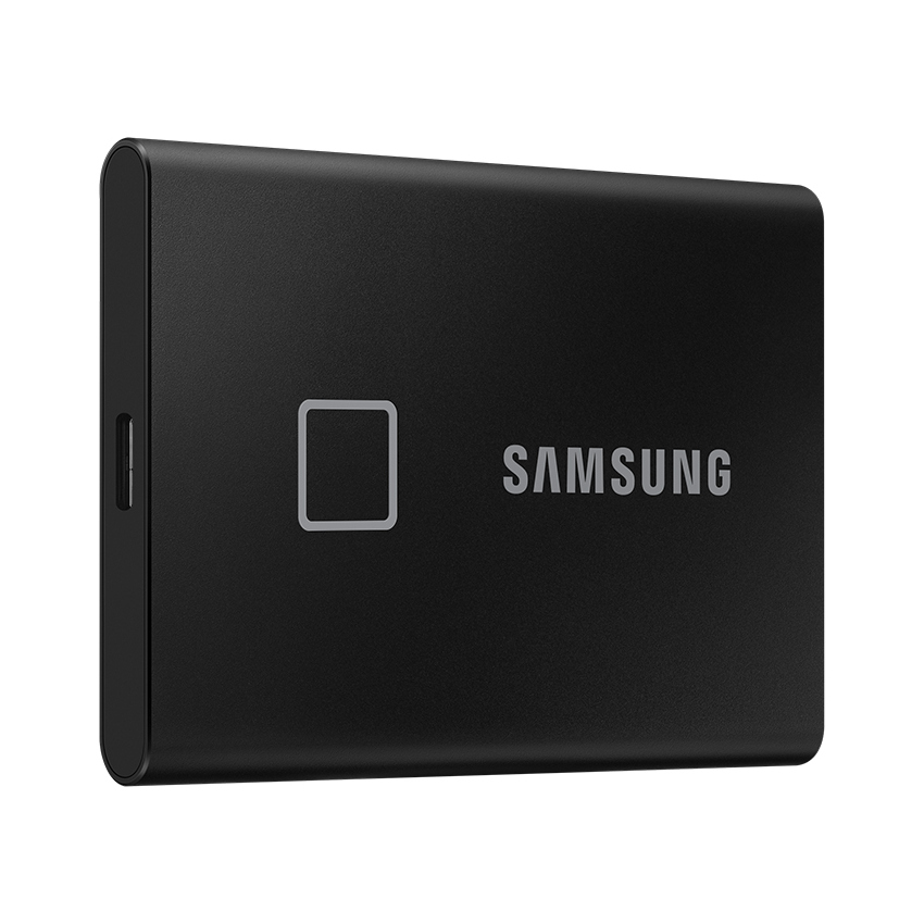 Внешний SSD накопитель 500Гб Samsung Т7 Touch MU-PC500K/WW - фото 3
