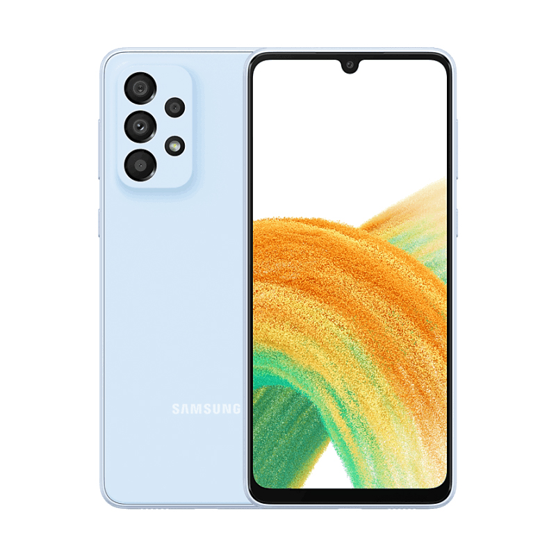 

Смартфон Samsung Galaxy A33 128Gb, голубой (GLOBAL)