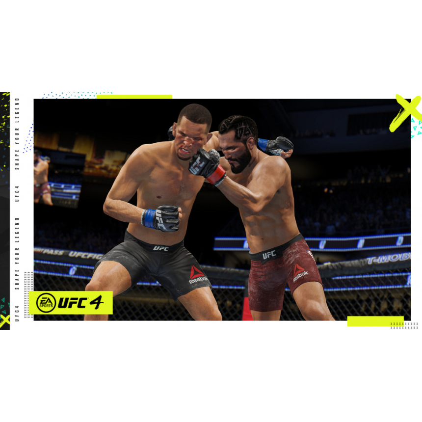 Игра для PS4 UFC 4 (Русские субтитры), Файтинг, Стандартное издание, Blu-ray 1CSC20004801 - фото 4