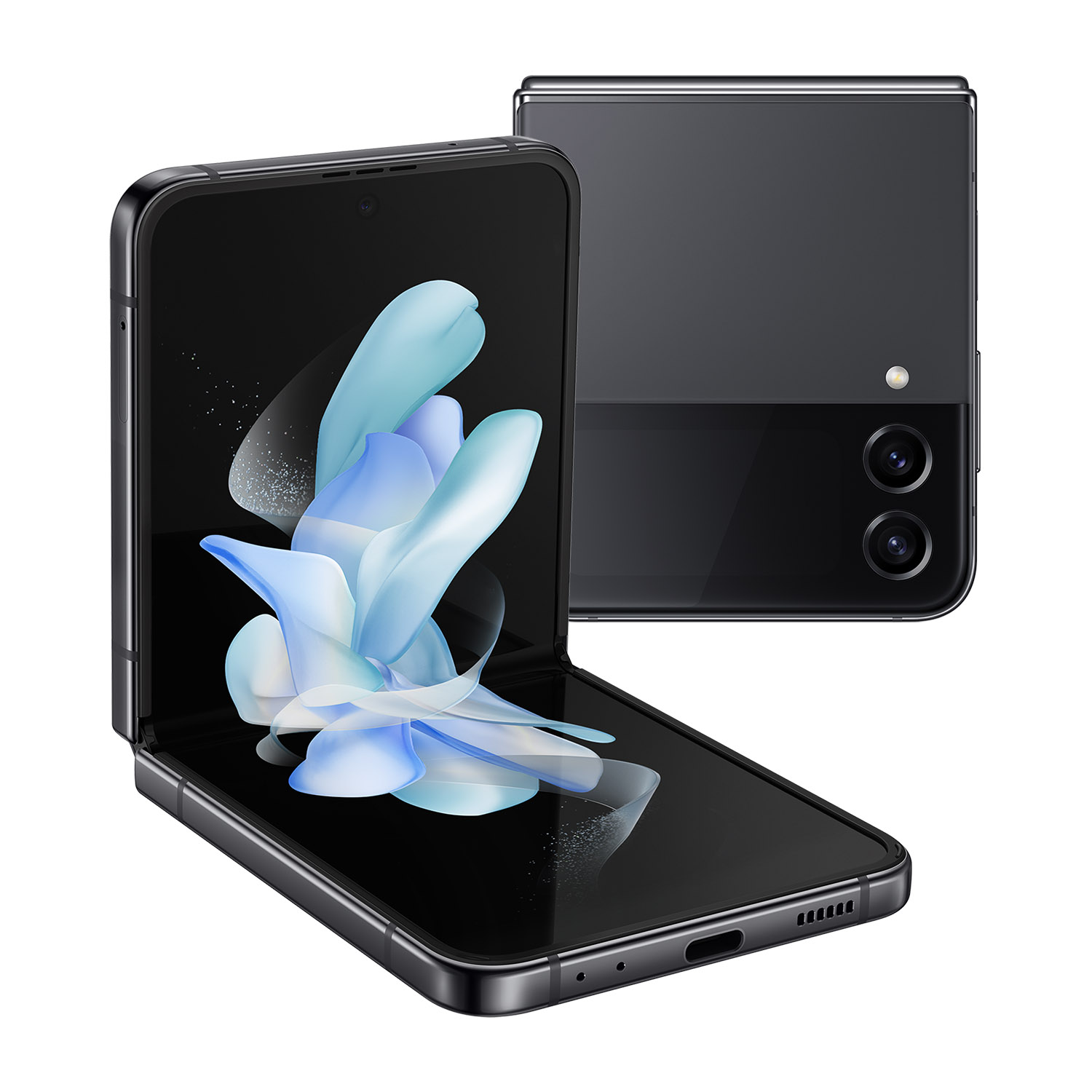 

Смартфон Samsung Galaxy Z Flip4 128Gb, серый (РСТ)