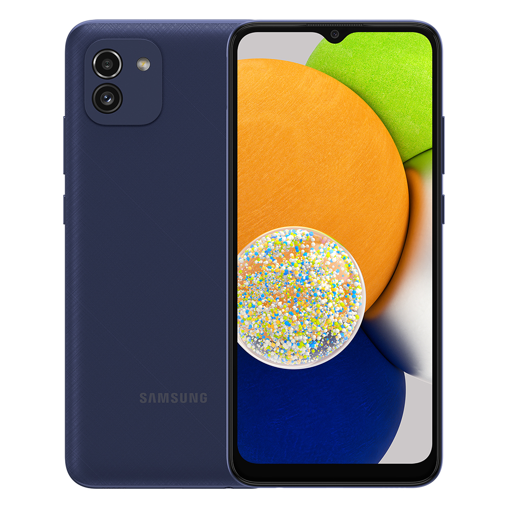 

Смартфон Samsung Galaxy A03 32Gb, синий (РСТ)