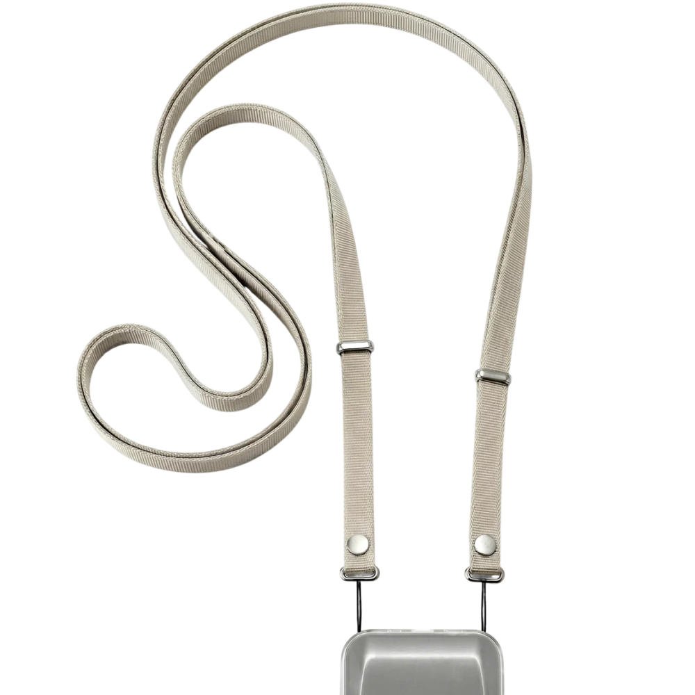 Ремешок FLEXIS Crossbody Strap 103-202 см бежевый