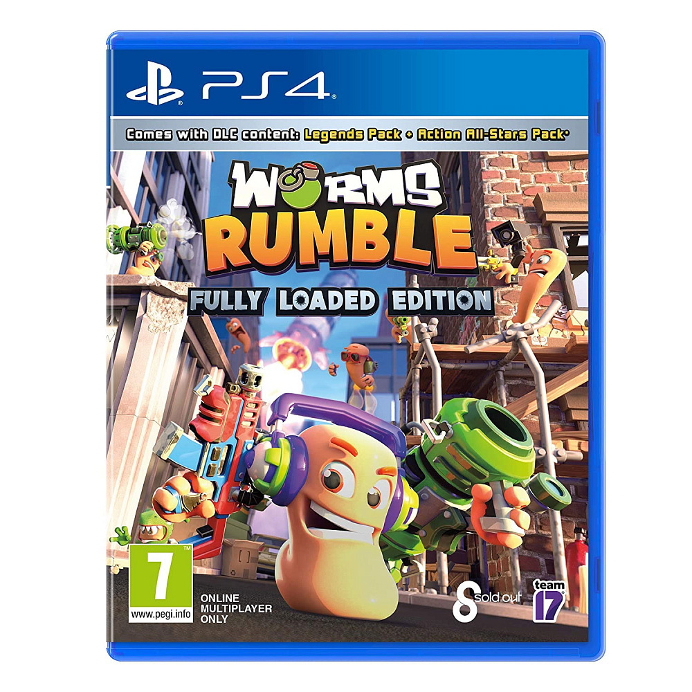 Игра для PS4 Worms Rumble - Fully Loaded Edition, Стандартное издание