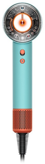 

Фен Dyson Supersonic Nural HD16 бирюзовый/оранжевый