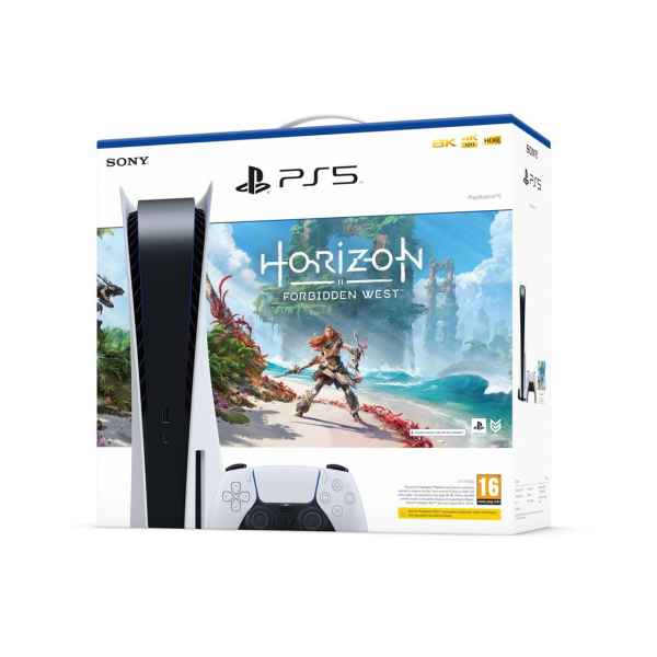 

Игровая консоль Sony PlayStation®5 + Horizon Запретный Запад