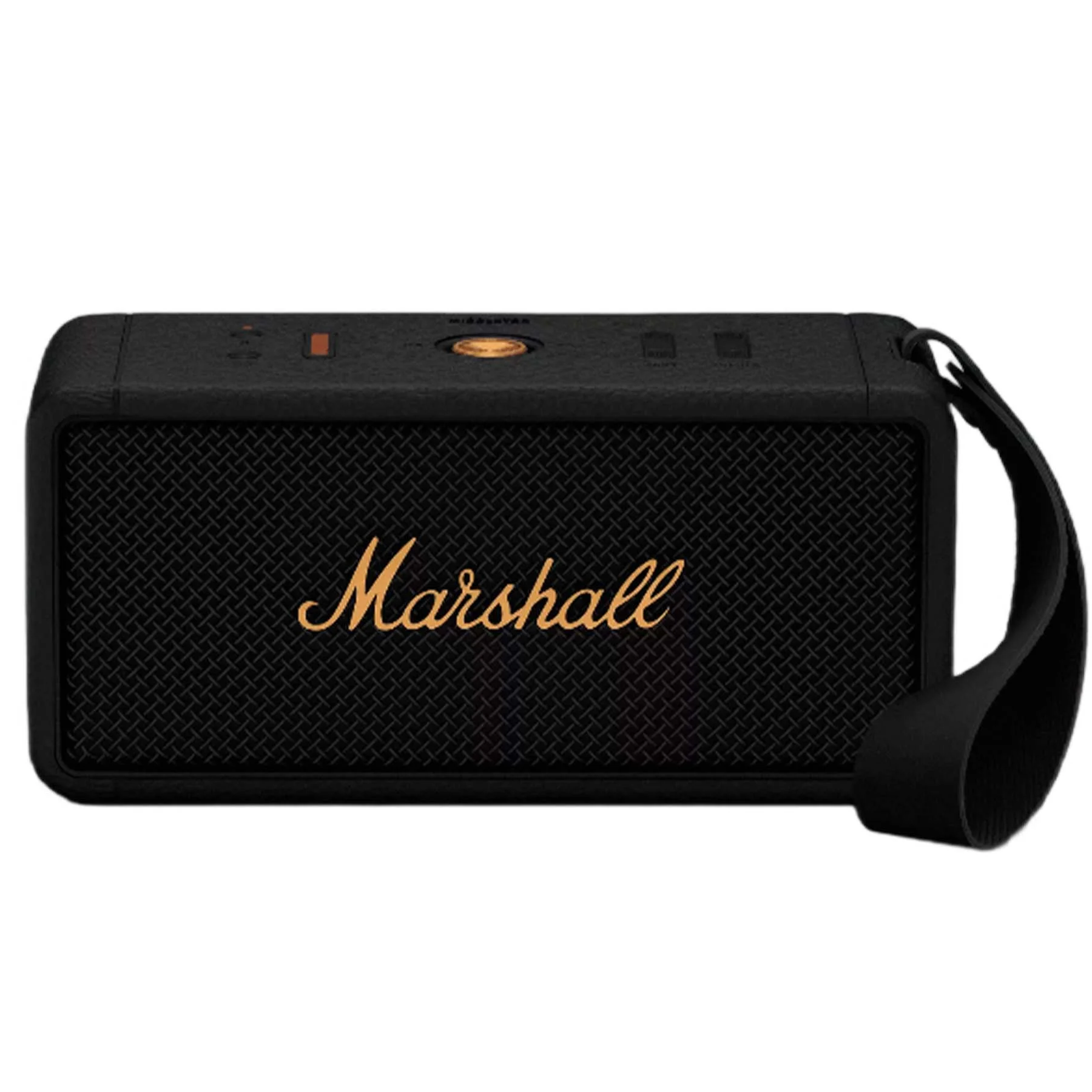 Акустическая система Marshall Middleton, 50 Вт черный/латунь