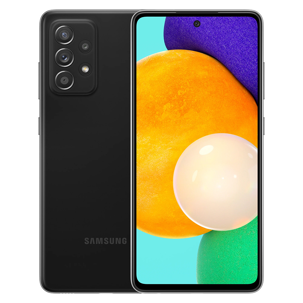 

Смартфон Samsung Galaxy A52 128Gb, черный (РСТ)