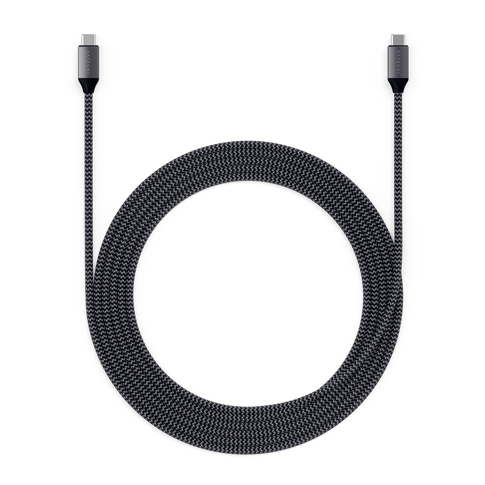 

Кабель Satechi USB-C / USB-C, 2м, черный