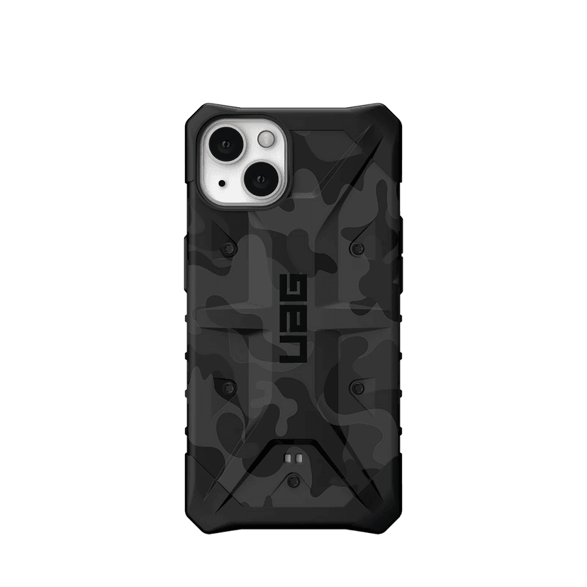 

Чехол-накладка UAG Pathfinder SE для iPhone 13, поликарбонат, ночной камуфляж