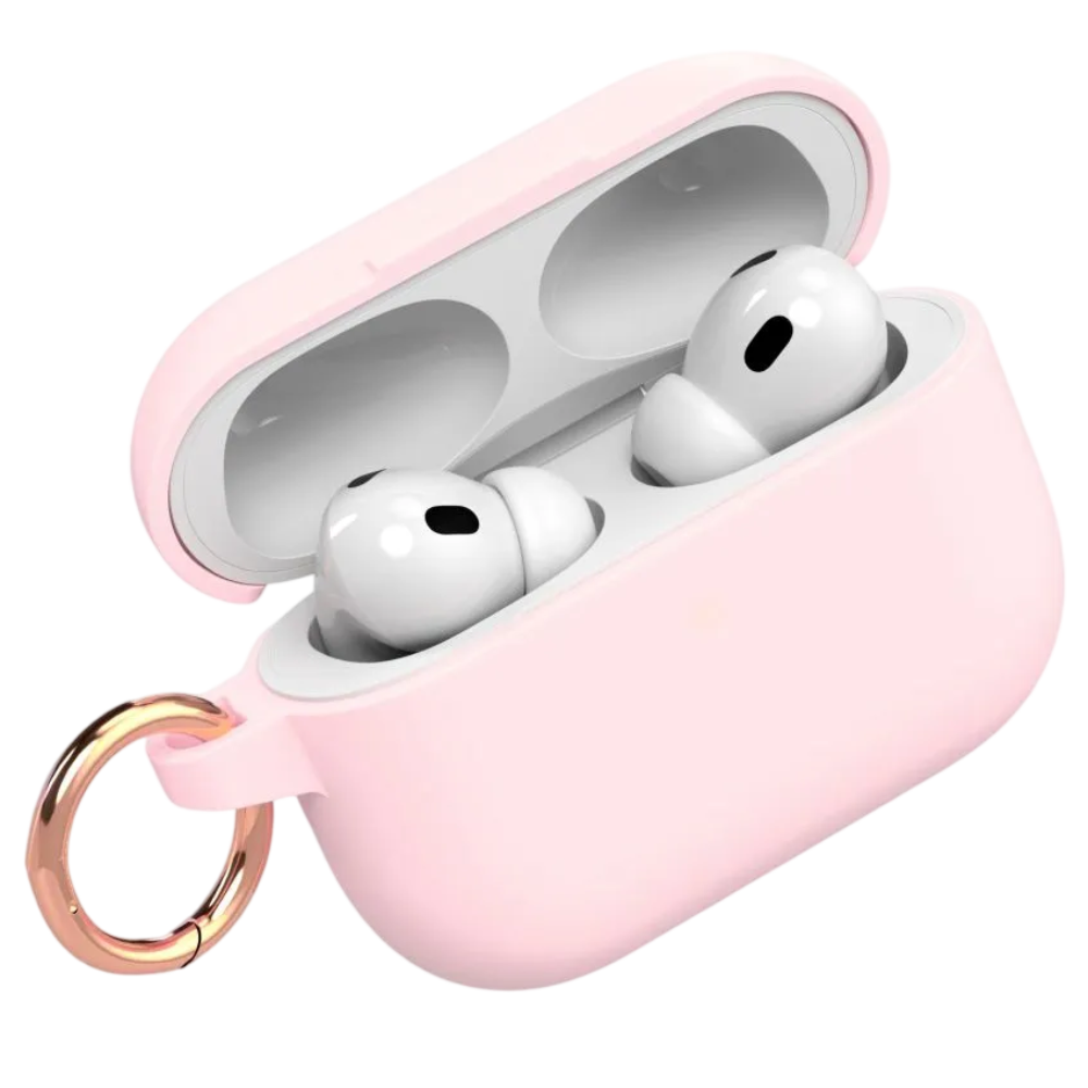 Чехол VLP Satin Case розовый, для AirPods Pro 3