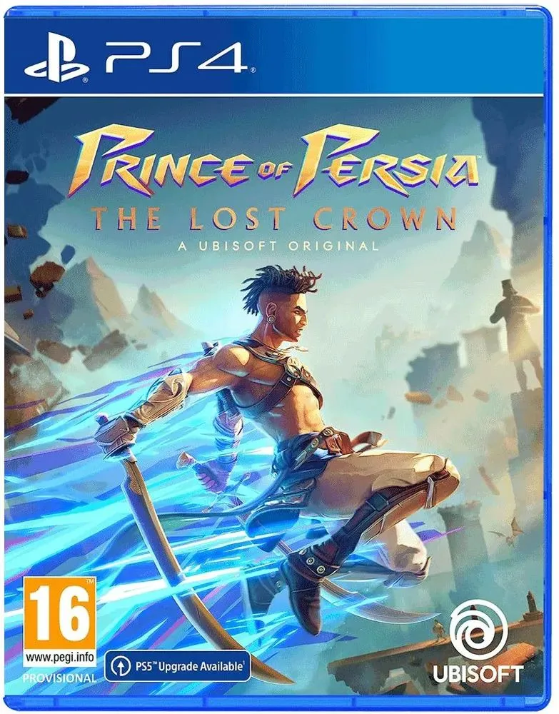 Игра PS4 Prince of Persia: The Lost Crown, (Английский язык), Стандартное издание