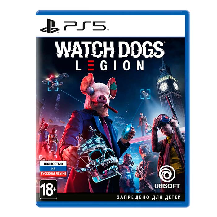 Игра PS5 Watch Dogs: Legion, (Русский язык), Стандартное издание PS5GWATCHDOGL.YC - фото 1