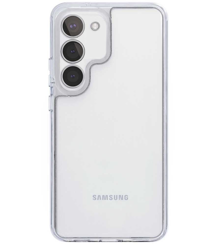 

Чехол-накладка VLP Diamond Case для Galaxy S24+, полиуретан, прозрачный