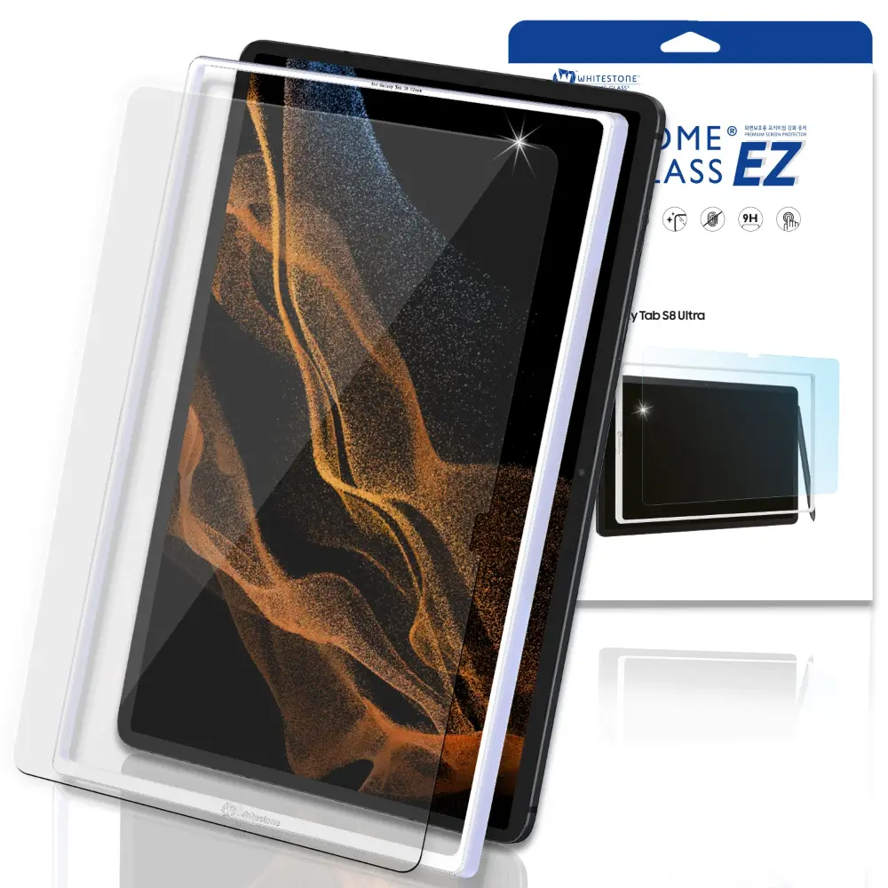 

Защитное стекло Whitestone EZ glass для Galaxy Tab S8 Ultra