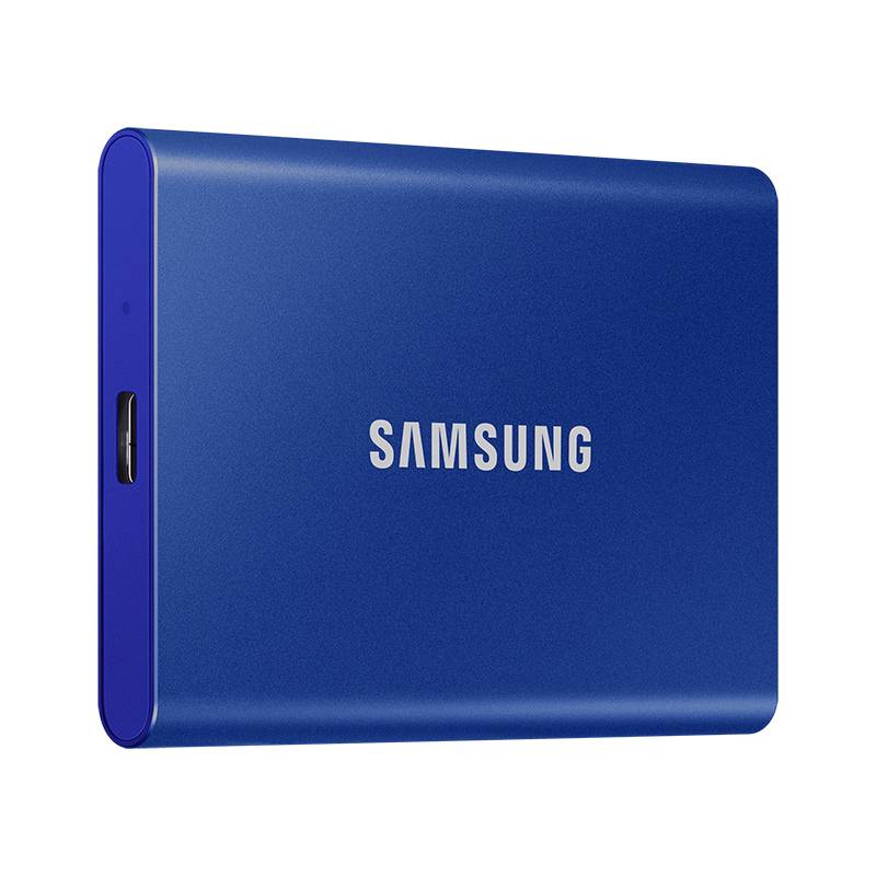 Внешний SSD накопитель 1Тб Samsung Т7 MU-PC1T0H/WW - фото 2