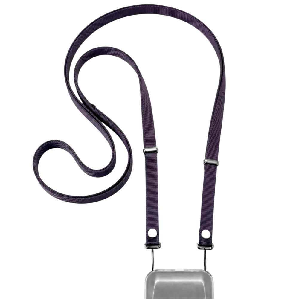Ремешок FLEXIS Crossbody Strap 103-202 см фиолетовый