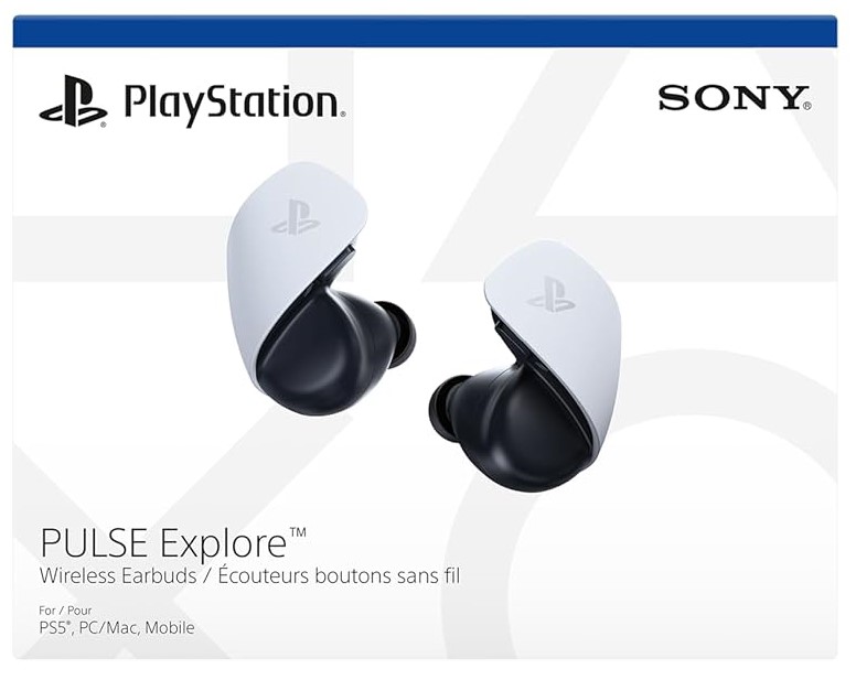 Гарнитура Sony Pulse Explore, белый 711719573005 - фото 5
