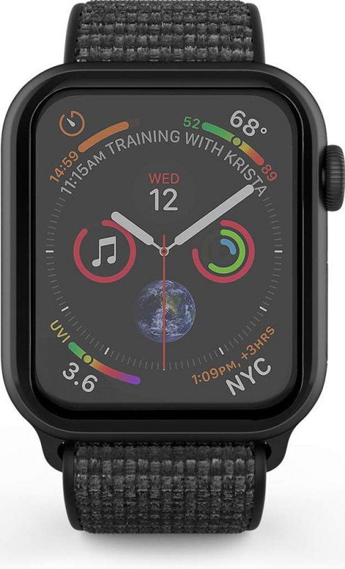 

Защитное стекло Whitestone Dome Glass, для Apple Watch 44mm