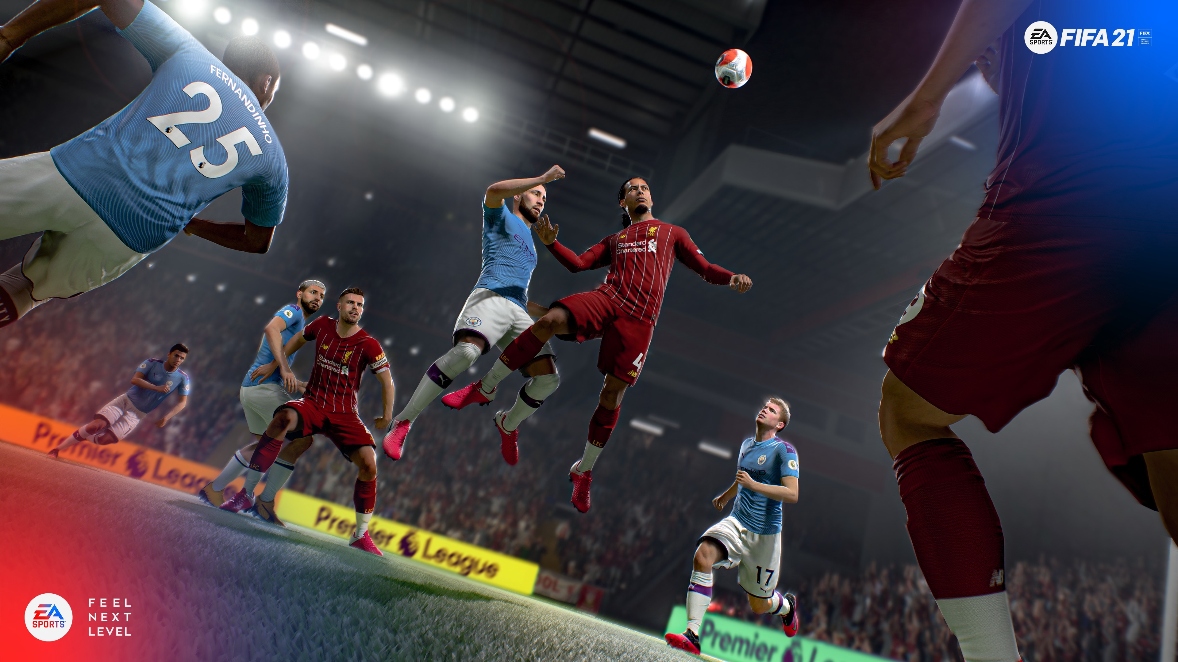 Игра PS4 FIFA 21, (Русские субтитры), Стандартное издание PS4GFIFA21.YC.B - фото 3