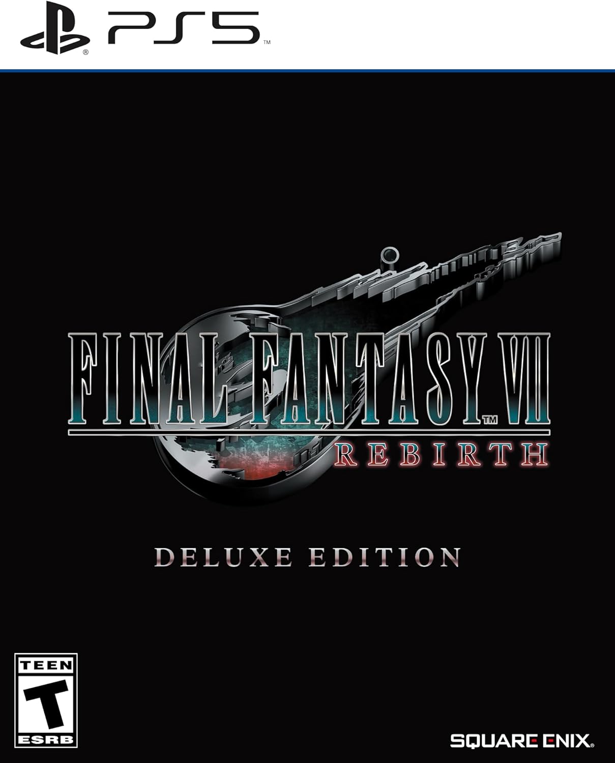 Игра PS5 Final Fantasy VII Rebirth, (Английский язык), Deluxe издание