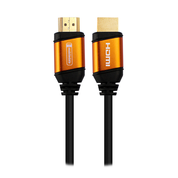 Кабель Mobiledata HDMI/HDMI 3м, черный-золотой