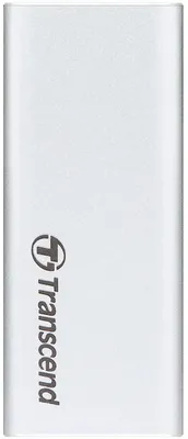 

Внешний SSD накопитель Transcend ESD260C, 256GB, Серебристый