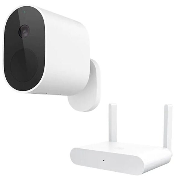 IP камера Xiaomi Mi Wireless Outdoor Security Camera 1080p Set, белый