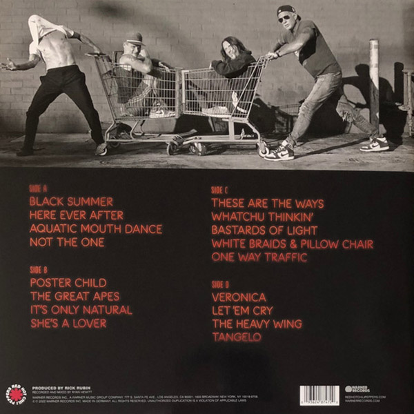 Виниловая пластинка Red Hot Chili Peppers - Unlimited Love (2LP) (2022) 0093624880653 - фото 2