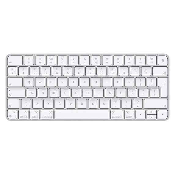 

Клавиатура Apple Magic Keyboard, серебристый+белый