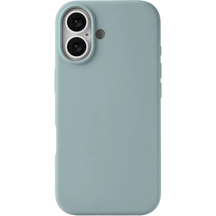 Чехол-накладка uBear Touch Mag для iPhone 17, силикон, холодная мята
