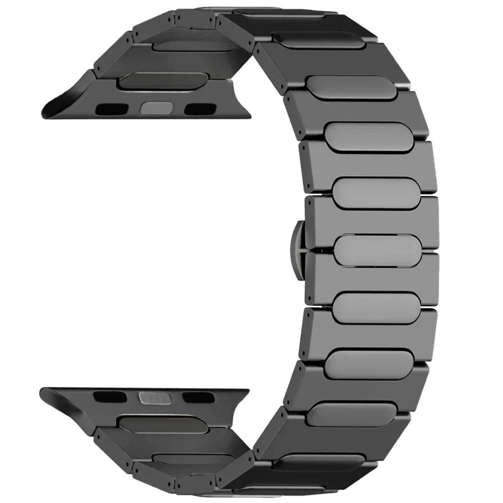 Ремешок Caweon Proxima для Apple Watch 44mm/45mm/46mm/49mm, титан, серый