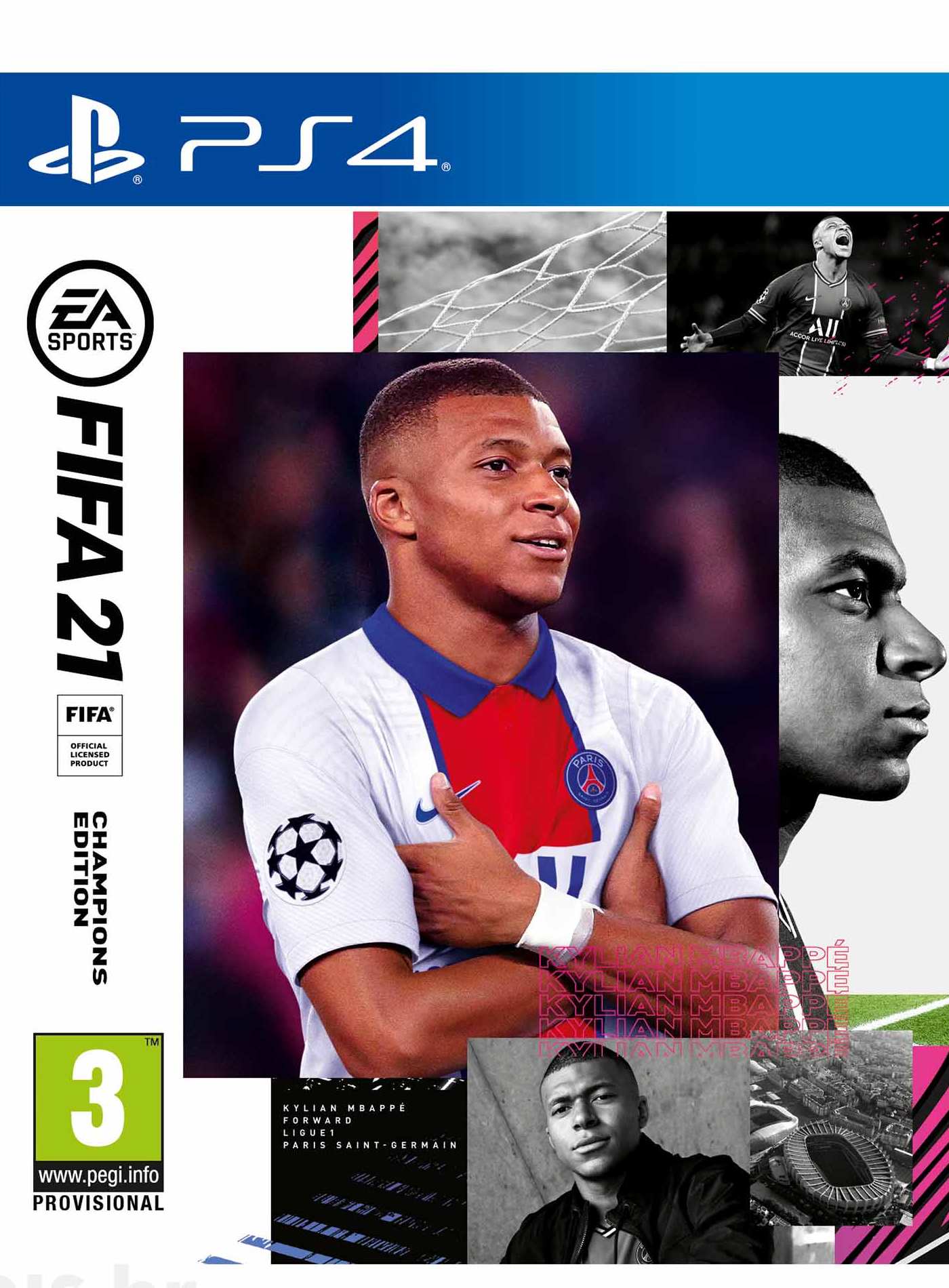 Игра PS4 FIFA 21, (Русские субтитры), Стандартное издание PS4GFIFA21.YC.B - фото 1