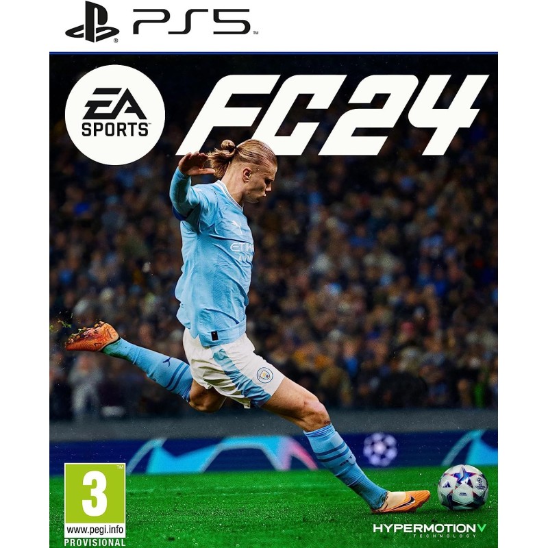 Игра PS5 EA SPORTS FC 24, (Русский язык), Стандартное издание 1CSC20006016 - фото 1