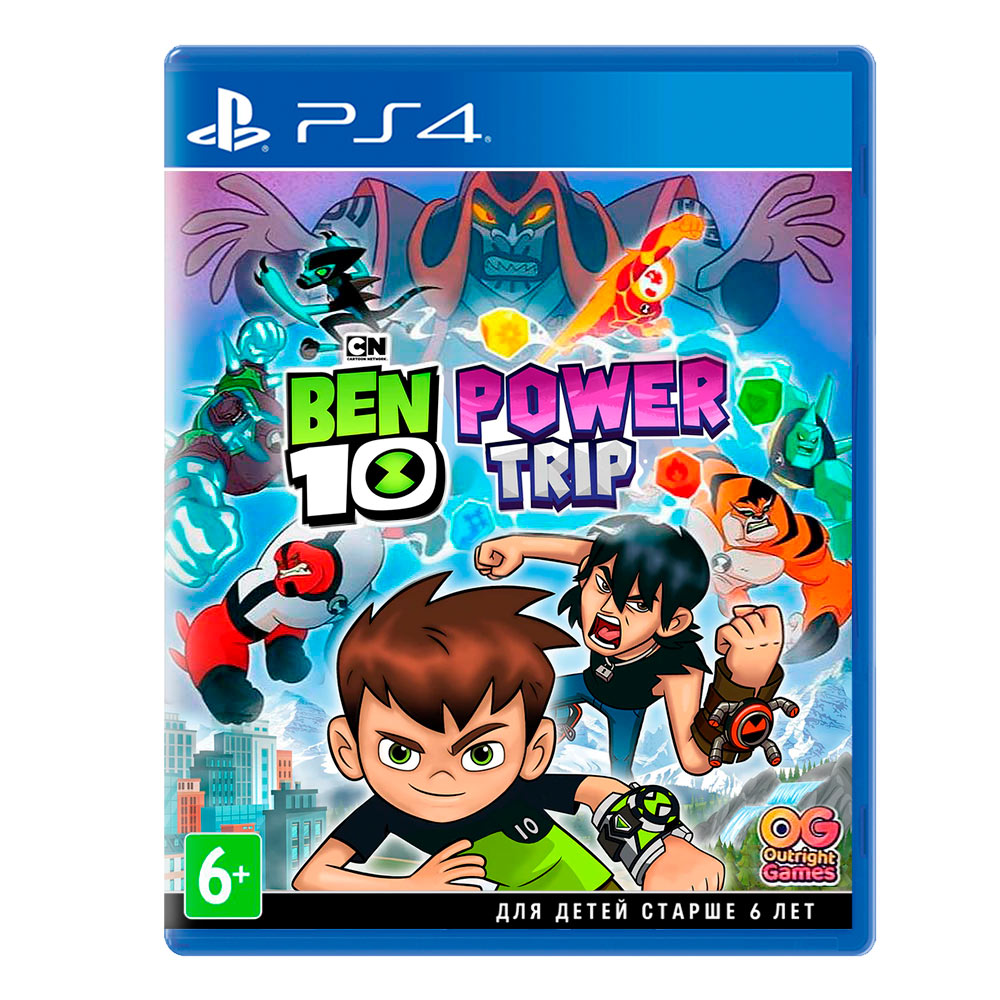 

Игра PS4 Ben 10: Мощное Приключение, (Русские субтитры), Стандартное издание