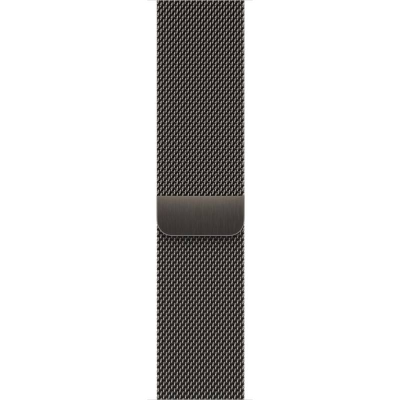 Ремешок Apple Миланский сетчатый для Apple Watch 41mm, Regular, нержавеющая сталь, графитовый