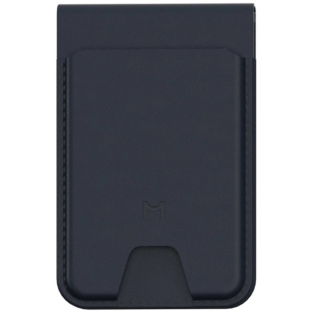 Кардхолдер Magssory Geotag Magnetic Find My Flip Wallet MagSafe, синий