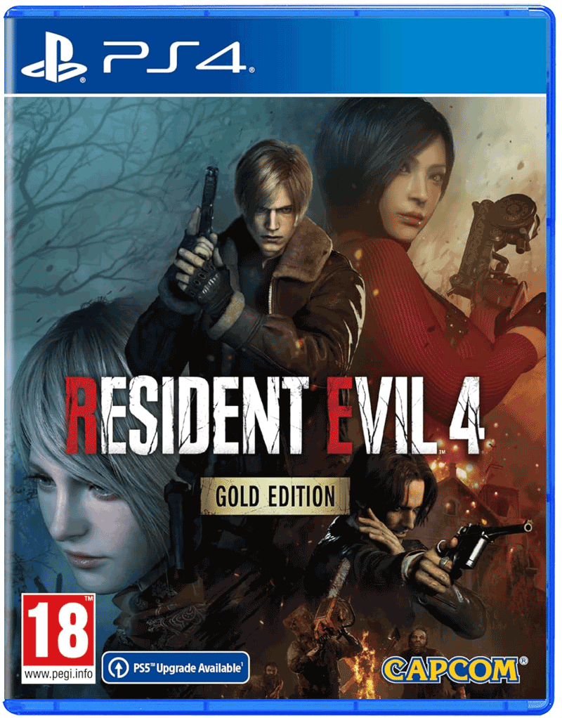 Игра PS4 Resident Evil 4 Remake, (Русские субтитры), Gold Edition издание  купить в iPort в Сургуте