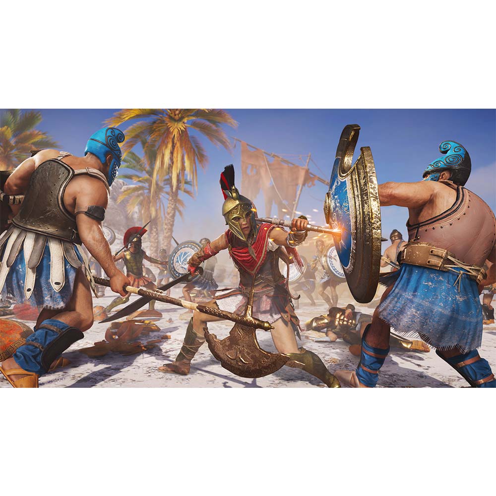 Игра для PS4 Assassin's Creed: Одиссея (Русский язык), Приключенческий боевик, Стандартное издание, Blu-ray 1CSC20003618 - фото 4